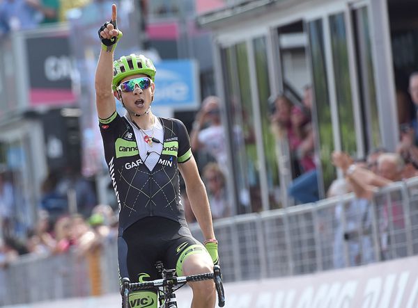 Giro d'Italia 2015 - 3^ tappa - arrivo - Davide Formolo